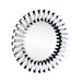 Contemporary Round Wall Mirror