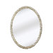 Contemporary Oval Wall Mirror