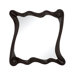 Contemporary Square Scroll Wall Mirror