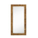 Mixed Media Rectangle Bevel Floor Mirror