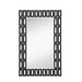 Contemporary Rectangular Wall Mirror