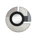 Contemporary Round Wall Mirror