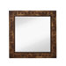 Mixed Media Square Bevel Wall Mirror