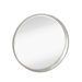 Contemporary Round Bevel Wall Mirror