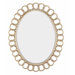 Traditional Oval Bevel Wall Mirror