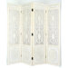 Charleston Room Divider in White