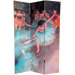 6Feet Tall Double Sided Works of Degas Canvas Room Divider