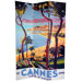6" Tall Double Sided Cannes and Versailles Room Divider
