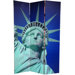 6Feet Tall Double Sided Liberty Canvas Room Divider