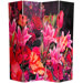 6 Feet Tall Double Sided Spring Flowers Canvas Room Divider