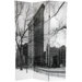 6 Feet Tall New York City Double Sided Room Divider