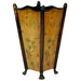 Bamboo Accent Umbrella Stand