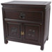 Bedside Cabinet in Dark Rosewood