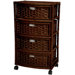29" Chest of Drawers in Mocha