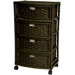 29" Chest of Drawers in Black
