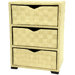 25" Chest of Drawers in White