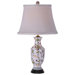 21" Porcelain Vase Lamp