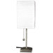 17 Inch Yoko Lamp in White Shade