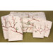 7 Piece Cherry Blossom Bath Set in Ivory