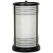 13" Shinjuku Japanese Shoji Lantern in Black