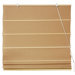 Cotton Roman Shades Blinds in Light Brown
