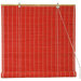 Bamboo Roll Up Blinds in Red