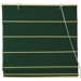 Cotton Roman Shades Blinds in Dark Green