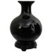 14" Vase in Black