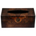 Olde-Worlde European Tissue Box in Faux Leather
