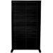 Wooden Shutter Freestanding Room Divider