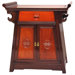 Altar Cabinet in Honey and Cherry