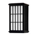 Japanese Window Pane Wall Sconce