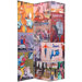 Double Sided Vespa 3 Panel Room Divider