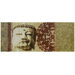 Buddha Bust Canvas Wall Art - 15.75" x 39.25"