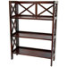 Architectural Bookcase Shelf Unit in Cherry
