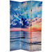 6 Feet Tall Double Sided Sunrise Room Divider