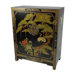Chinese Black Lacquer Cabinet