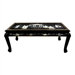 Mother of Pearl Coffee Table with Claw Feet