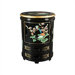 Japanese Decorative Storage Stool