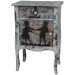 Rustic Silhouette End Table