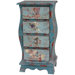 Rustic Fairies 4 Drawer Dresser