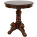European Wolfhound End Table