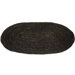 Maize Black Oval Rug