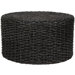 Rush Grass Knotwork Coffee Table with Ottoman