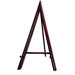 Rosewood Art Easel