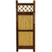 Japanese Bamboo 4' x 2' Zen Garden Fence