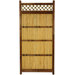 Japanese Bamboo 6' x 3' Zen Garden Fence
