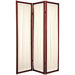 Helsinki Shoji Room Divider in Rosewood