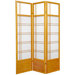 Kumo Classic Shoji Room Divider in Honey