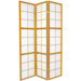 Mado Traditional Asian Room Divider in Honey